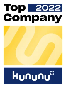 Kununu Top Company Auszeichnung 2022